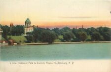 Postcard C-1905 New York Ogdensburg Crescent Park Custom House NY24-1145 picture