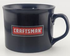 Craftsman Black Large Ceramic Chili or Coffee Mug Cup 18oz  picture