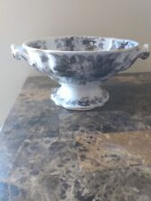 French Mulberry Transfer Ware BRYONIA Ironstone Tureen Base, Sarreguemines picture