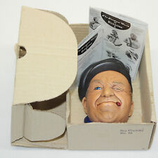 PRISTINE BOSSONS CHALKWARE HEAD: BOATMAN 1967 #45 ENGLAND w BOX, BROCHURES picture