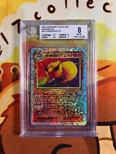 Pokemon TCG 2002 ENGLISH Legendary Collection Flareon Reverse Holo	#10	BGS	8 picture