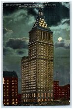 1913 Union Central Life Insurance Company Building Night Cincinnati OH Postcard picture