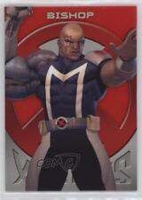 2018 Fleer Ultra Marvel X-Men X-Cuts Red 98/99 Bishop #XC38 0lo3 picture