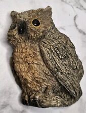 Vintage Owl Refrigerator Magnet Souvenir 3D Pop Out picture