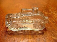 Scarce Vintage 1930-40 Army Tank Candy Container by TH Stough Jeanette Pa. picture