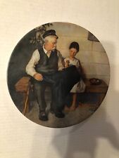 Knowles Norman Rockwell plate