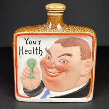 Vintage SCHAFER & VATER Flask w/Cap 