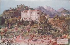 Hotel Imperial Menton France Beautiful Mountains Chrome Vintage Postcard picture