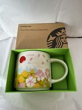 NEW STARBUCKS Japan “YOU ARE HERE” Collection SAKURA SPRING Mug, 414 ml picture