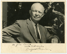 President Dwight D. Eisenhower ~ Signed Autographed 8x10 Photograph ~ JSA LOA picture