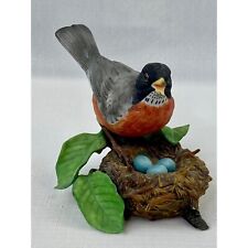 Lenox American Robin Fine Porcelain Garden Birds Collection Figurine Sculpture picture