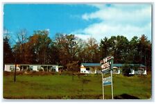 c1960's 9W Motel Catskill Exterior Building Athens New York NY Vintage Postcard picture