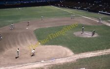 1959 Chicago White Sox Batting Practice 1950s 35mm Slide Comiskey Park Baseball picture