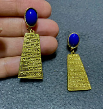 Rare Ancient Egyptian Antiquities Egyptian Earring Pharaonic Antiques Egypt BC picture