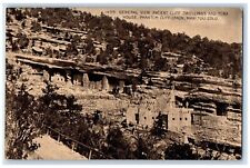 c1960's General View Ancient Cliff Dwelling Tewa House Manitou Colorado Postcard picture