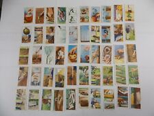 Wills Cigarette Cards Garden Hints Complete Set 50 picture