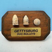 Gettysburg Civil War Battle Relic Fired .58 Musket Minie Ball .54 .69 Dug Bullet picture