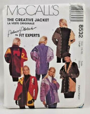 1996 McCalls Sewing Pattern 8532 Womens Jacket 3 Styles Size 16-18 Vintage 6468 picture