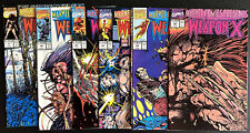 Marvel Comics Presents: Weapon X 77 78 81 82 83 84 picture