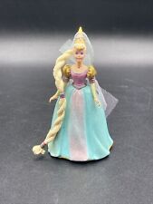 Vintage Hallmark Keepsake Ornament: Barbie as Rapunzel Doll 1997 Mini Figure picture