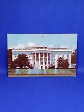 White House South Front Washington DC Postcard #303 picture