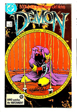 Demon #3 Signed by Matt Wagner DC Comics 1987 picture