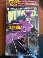 Wizard: The Guide To Comics 33 may 1994 Catwoman Cover picture