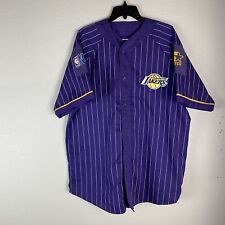 Vintage Los Angeles Lakers Jersey Size Large Kobe Bryant  picture