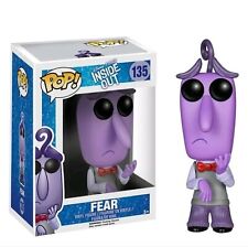 Funko POP Inside Out #135 Fear NIB Disney Pixar Collectible Toy NIB picture