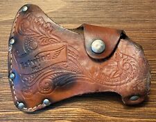 Vintage Estwing # 1 Embossed Leather Hatchet Sheath picture