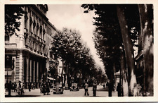 France Nice Avenue de la Victoire Vintage RPPC B175 picture