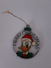 GUC VTG Walt Disney Productions Donald Duck Merry Christmas Ornament picture