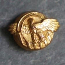 WW2 Honorable Discharge Buttonhole Lapel Pin Us Army Ruptured Duck Button Hole picture