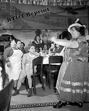 Photograph New York Gipsy Women Dancing Marconi's Restaurant  Year 1942 8x10  picture