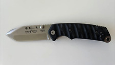 Buck & TOPS Knives 095 CSAR-T Folding Knife ATS-34 Bos USA 2010 picture