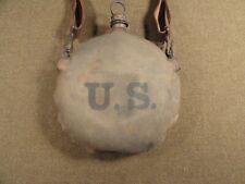 U.S. M-1878 Indian War Period Canteen w/ carrying strap picture