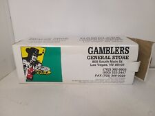 Acrylic Dealer Shoe 6 Deck Las Vegas Style in Box From Gamblers General Store NV picture