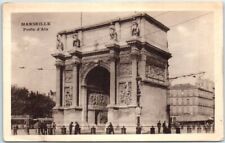 Postcard - Porte d'Aix - Marseille, France picture