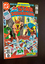 ALL STAR SQUADRON #1 (DC Comics 1981) -- Bronze Age Superhero -- VF picture