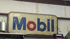Vintage Mobil Oil Gas Dealer Sign picture