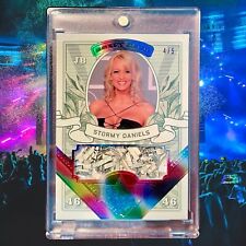 DECISION UPDATE STORMY DANIELS RAINBOW HUSH MONEY CARD 4/5 TRUMP FOUND GUILTY picture