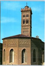 Santa Maria Magdalena Church, Detail of the Apsis and Mudéjar tower - Spain picture