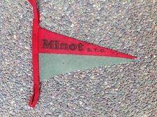 Circa 1929  MINOT STATE  TEACHERS COLLEGE  Pennant of Minot, ND picture