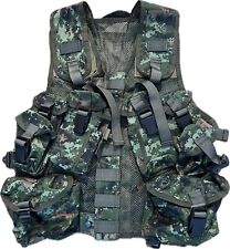 Canadian Army CADPAT Load Bearing Tactical Vest picture