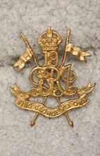 British India Army: 19th King George V's Own Cavalry - metal badge 1586 picture