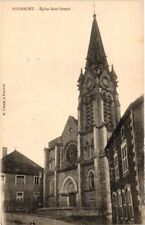 Vintage Postcard- Saint Joseph Church, Bourmont 1900-1910 picture