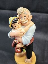 WDCC Pinocchio - Geppetto and Pinocchio - A Father's Joy - Limited Ed.  picture