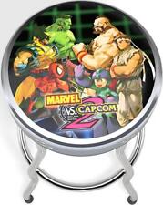 Arcade1Up Marvel VS Capcom 2, Officially Licensed Adjustable Stool with Steel picture
