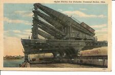 Hulett Ore Unloader Shipping Conneaut, Ohio 1940 picture