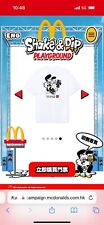 2024 McDonald's x Verdy Vick T-shirt Small Size Brand New Hong Kong Exclusive picture